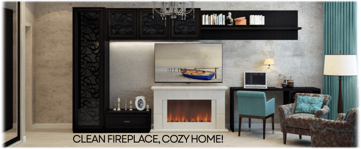 Fireplace Cleaning Charleston